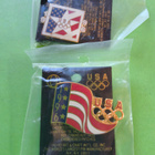 2 USA Olympia-pinssiä ostopakkauksissaan v.1996 - pikkukuva 1
