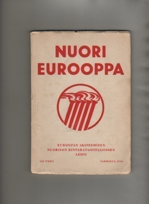 Nuori Eurooppa 1942 / 1-2, Akateeminen kulttuurivaihto, K3