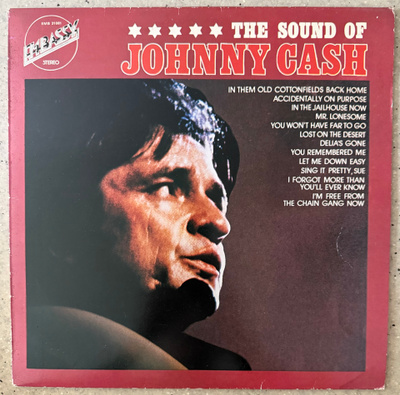 [LP] JOHNNY CASH: THE SOUND OF JOHNNY CASH