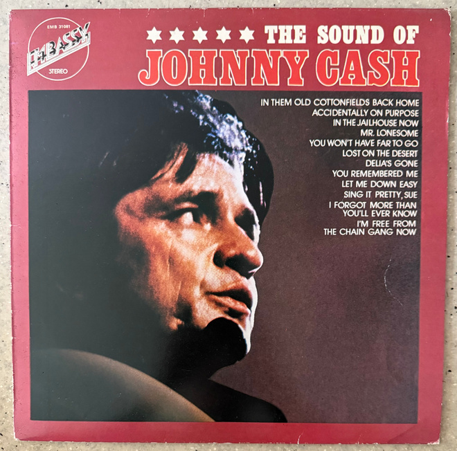 [LP] JOHNNY CASH: THE SOUND OF JOHNNY CASH
