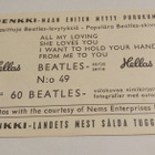 Beatles Jenkki- purkkakortti Hellas - pikkukuva 2