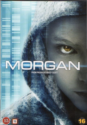 Morgan (45 839) k -FI- nordic, DVD 2016