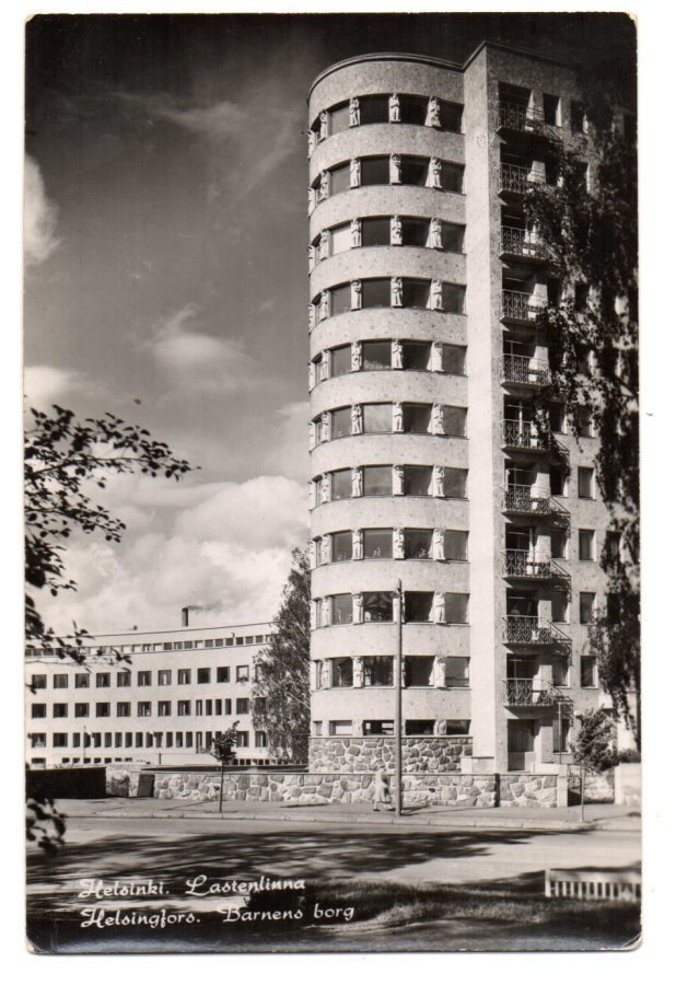 HELSINKI: Lastenlinna (mv)
