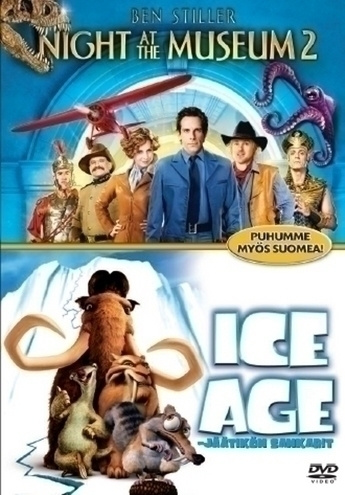 Night At The Museum 2 & Ice Age - Jäätikön sankarit