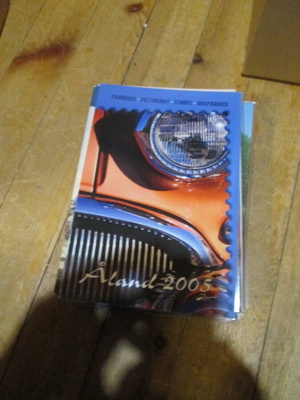 2005 AHVENANMAA VUOSILAJITELMA tyhjä kansio