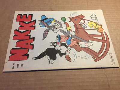 NAKKE LEHTI 41/1986 HYVÄ
