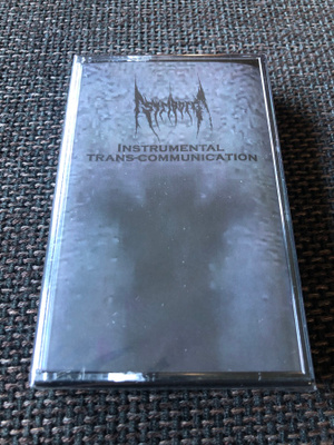 Striborg ”Instrumental Trans-Communication” kasetti 2017