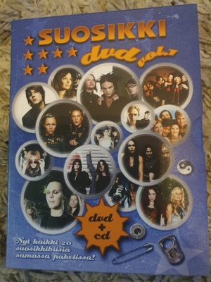 Suosikki DVD Vol.1