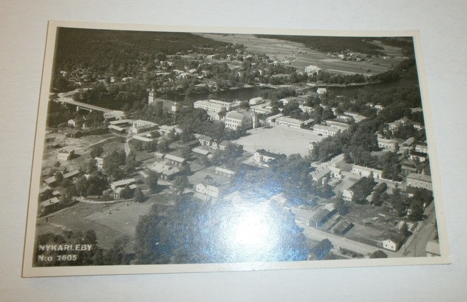 Nykarleby N:o 1605, ilmavalokuvapk, Velj. Karhumäki, käyt.