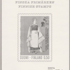 Suomen Postimerkit 1972, vuosilajitelma - pikkukuva 1