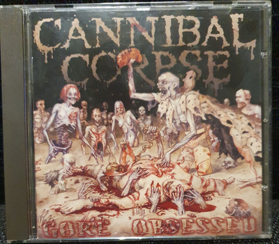 Cannibal Corpse - Gore Obsessed (Cd)