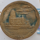 VANHA VANHA Reliefi Viipuri 1920-l Sign BL - pikkukuva 1
