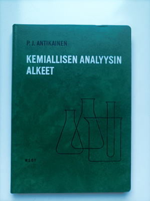 Kemiallisen analyysin alkeet