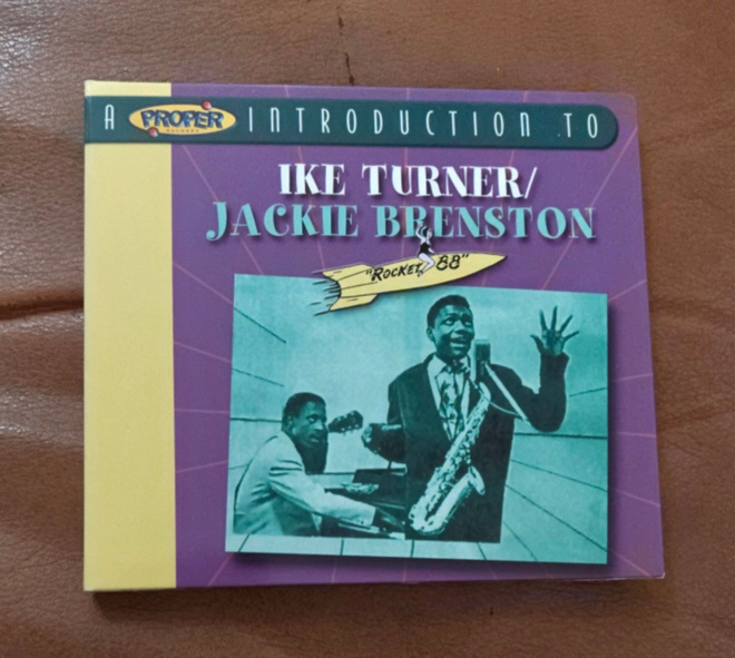 Ike Turner/ Jackie Brenston: A Proper Introduction CD