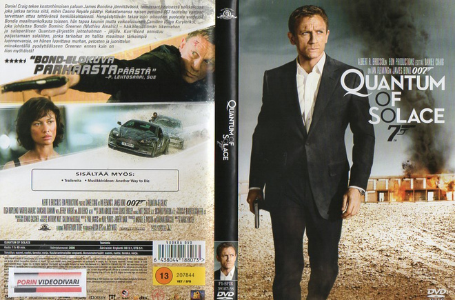 James Bond:Quantum Of Solace	(86 583)	vuok	-FI-	DVD			daniel