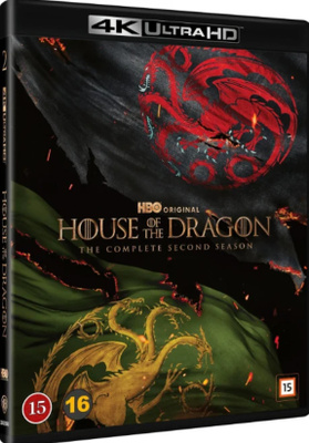 House of the Dragon - Kausi 2 (4K Ultra HD) Season 2 (UUSI)