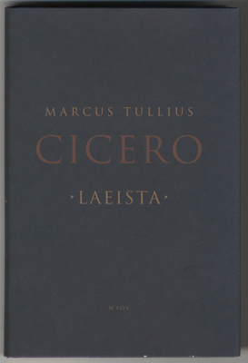 Marcus Tullius Cicero: Laeista