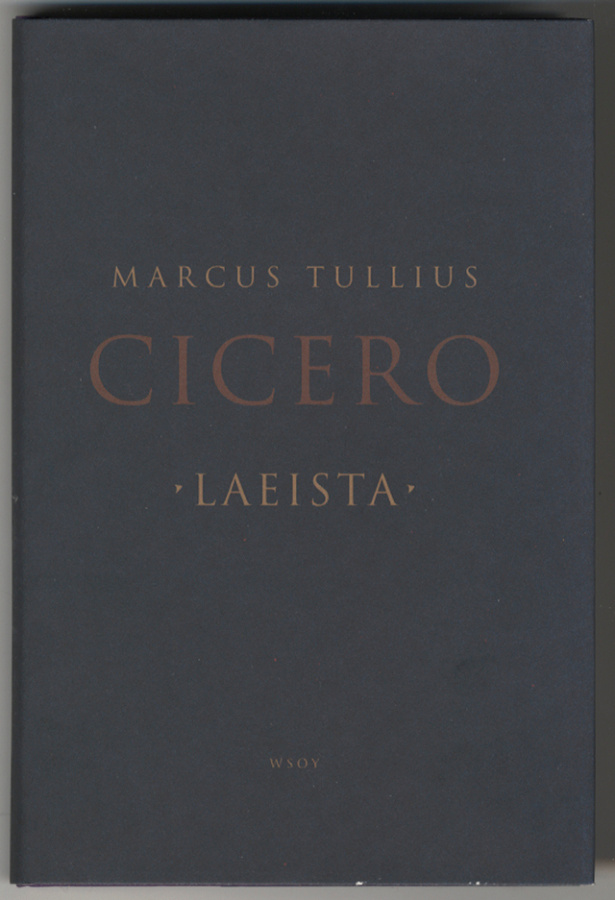 Marcus Tullius Cicero: Laeista