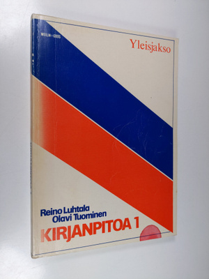 Reino Luhtala : Kirjanpitoa 1 : Yleisjakso