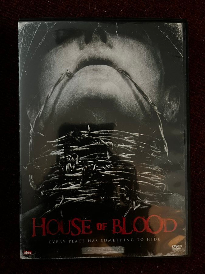 DVD: House of Blood