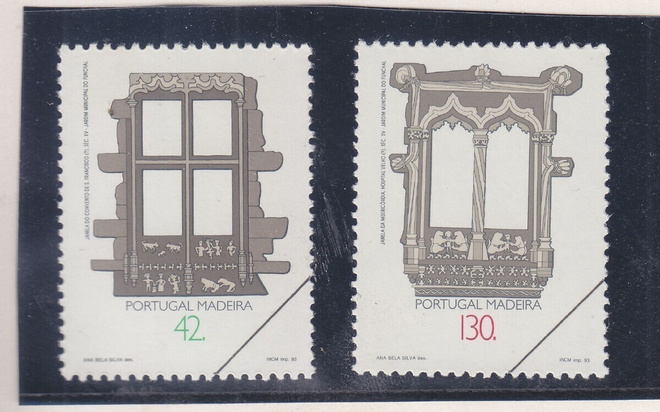 Portugal Madeira ikkunanpokia lehdistömitätöitynä.