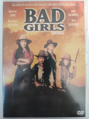 Bad Girls - naiset satulassa (DVD)