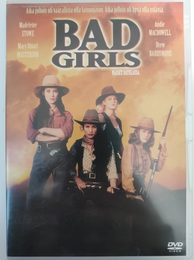Bad Girls - naiset satulassa (DVD)