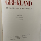 GREEKLAND BYSANTINSKA MASAIKER  BOOK - pikkukuva 2