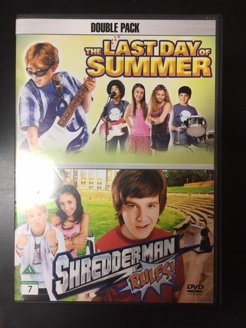 Last Day Of Summer / Shredderman Rules! 2DVD