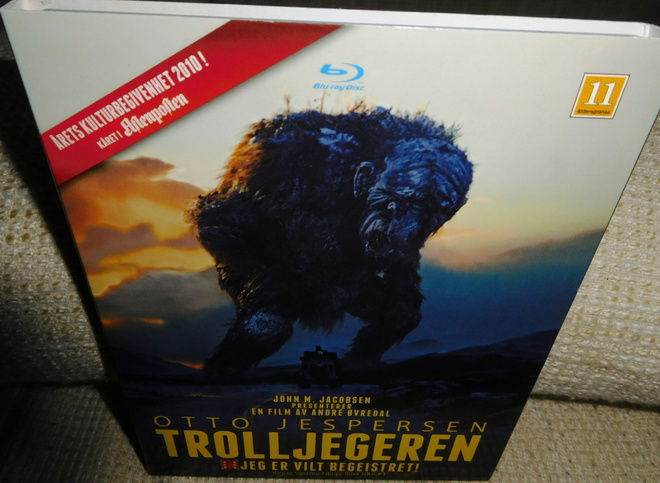 Peikonmetsästäjä - Trolljegeren Blu-ray