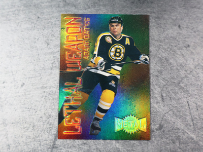 Adam Oates 1996-97 Metal Lethal Weapon Super Power