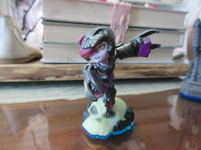 Skylanders -hahmo Roller Braw,l first edition
