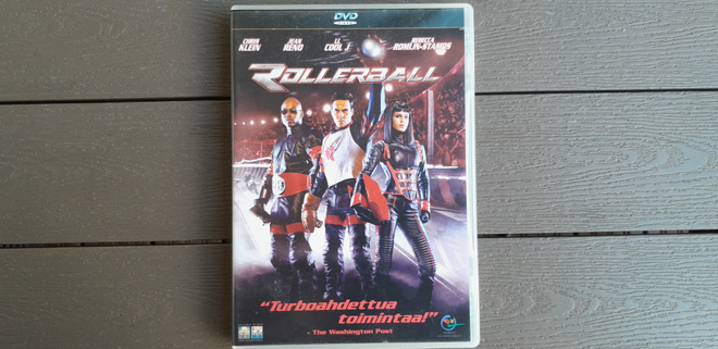 DVD: Rollerball (Chris Klein, Jean Rebo (2001) *Egmont*