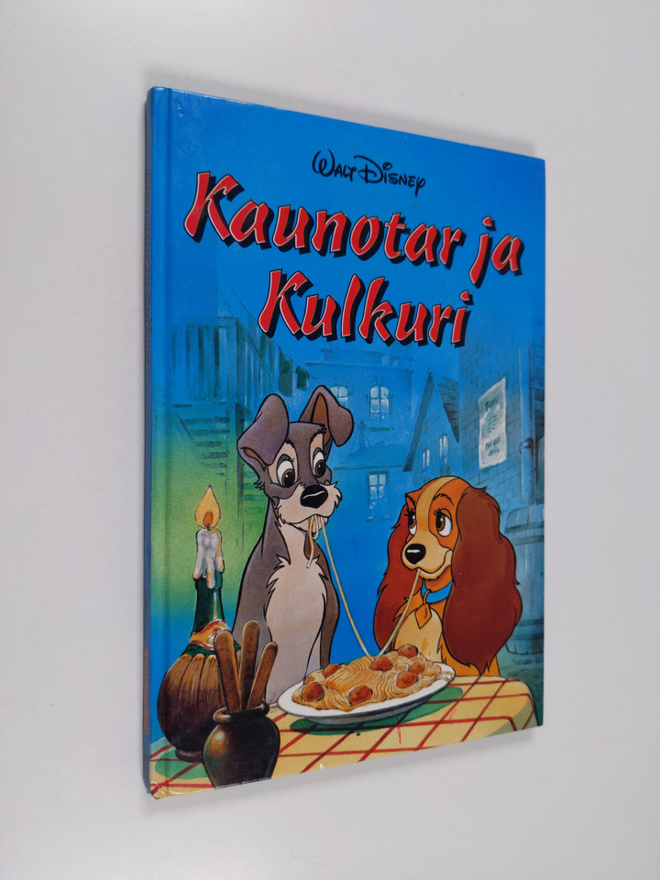 Walt Disney : Kaunotar ja Kulkuri : Disneyn satulukemisto