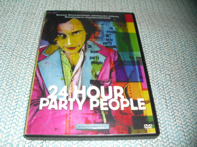 24 HOUR PARTY PEOPLE (Steve Coogan)***
