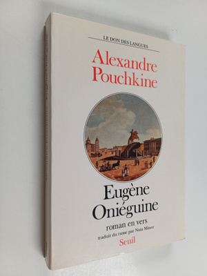 Aleksandr Sergueevitch Pouchkine : Eugene Onieguine : rom...