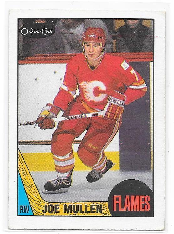 1987-88 OPC #126 Joe Mullen Calgary Flames