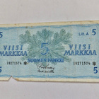 5 mk 1963 Litt A I * Tähti - pikkukuva 1