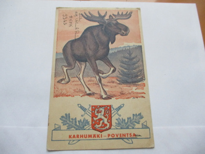 Tilgmann Karhumäki - Poventsa kp -1942 Könni