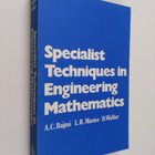Avinash Chandra Bajpai ym. : Specialist Techniques in Eng... - pikkukuva 1