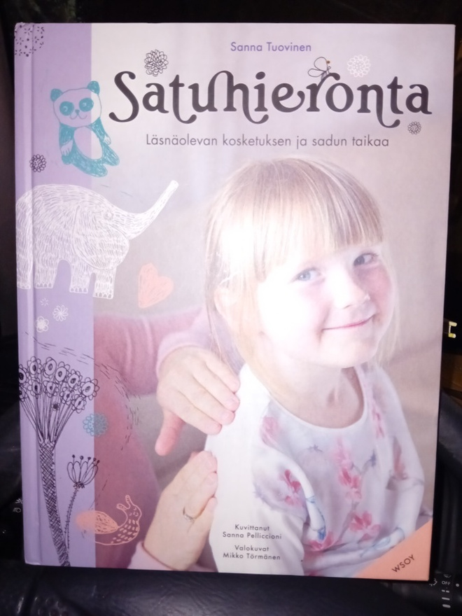 Tuovinen  : Satuhieronta ( SIS POSTIKULU  )