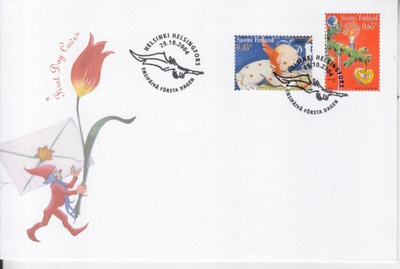 FDC 2004 Joulu