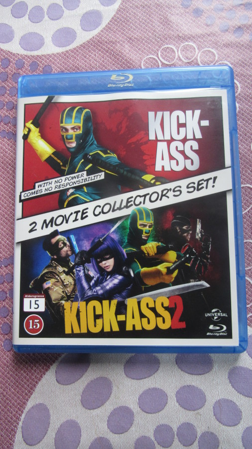Kick-Ass 1 ja 2 - Movie Collector's Set Blu-ray
