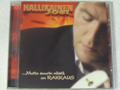 Joel Hallikainen • ...Mutta Suurin Niistä On Rakkaus CD