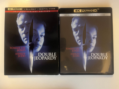 Kaksoismurha - Double Jeopardy (4K Ultra HD + BD) Slipcover