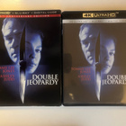 Kaksoismurha - Double Jeopardy (4K Ultra HD + BD) Slipcover - pikkukuva 1