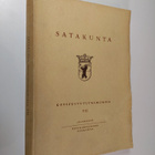Satakunta : kotiseutututkimuksia 7 - pikkukuva 1