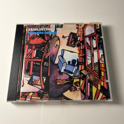 ABSOLUUTTINEN NOLLAPISTE - Simpukka-amppeli (cd)