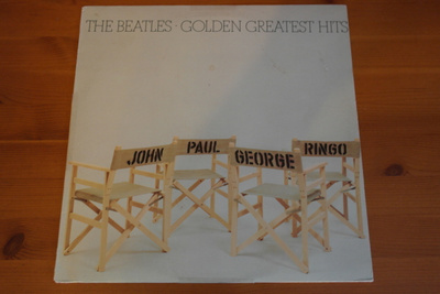 The Beatles:Golden Greatest Hits-LP