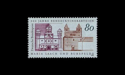 Saksa 1671 ** Benediktiiniluostarit (1993)